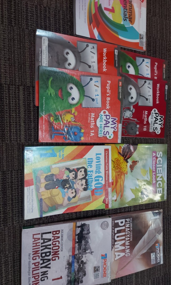 Grade 1 Textbooks, Hobbies & Toys, Books & Magazines, Textbooks on ...