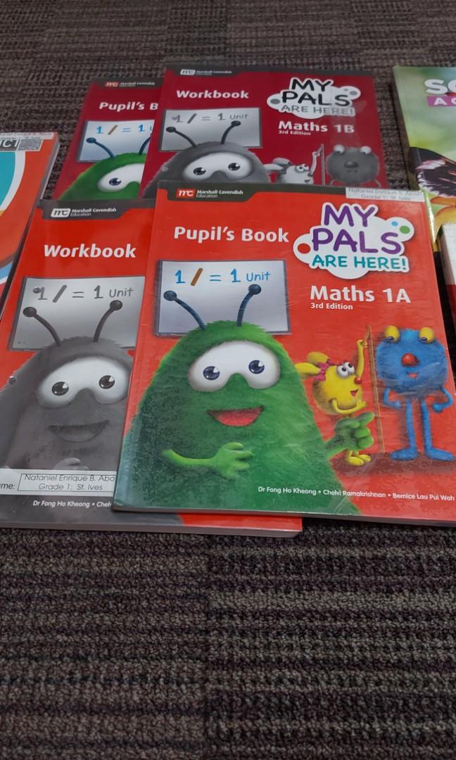 Grade 1 Textbooks, Hobbies & Toys, Books & Magazines, Textbooks on ...