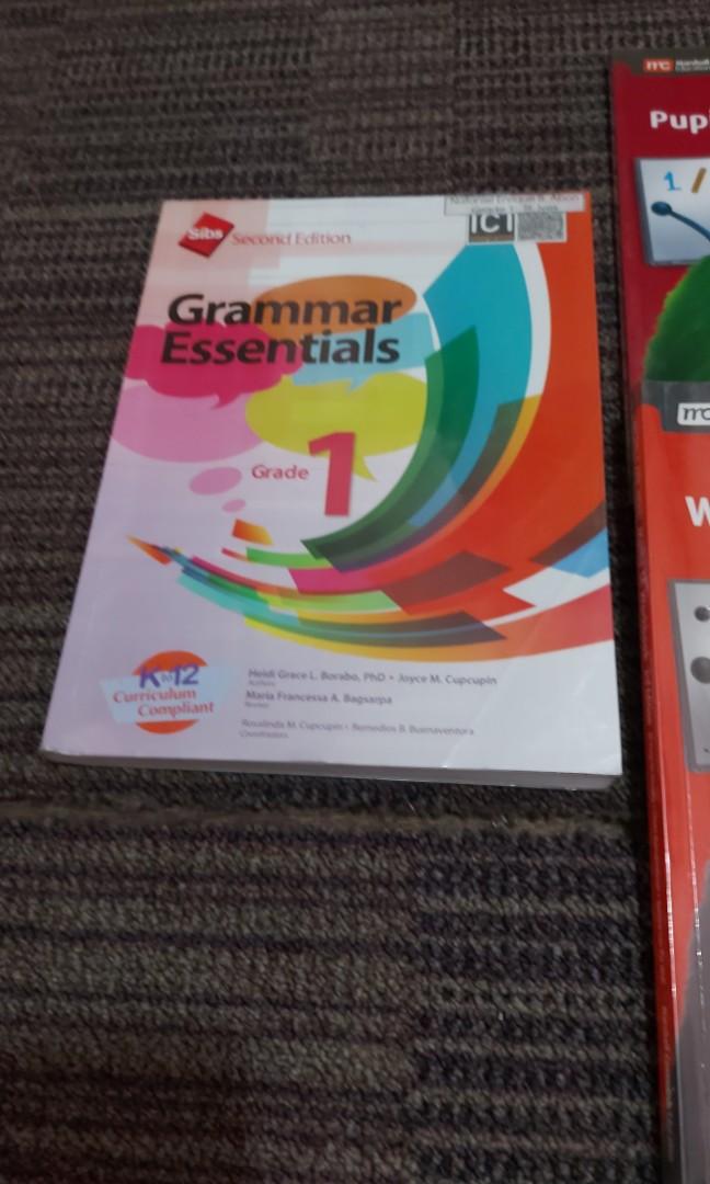 Grade 1 Textbooks, Hobbies & Toys, Books & Magazines, Textbooks on ...