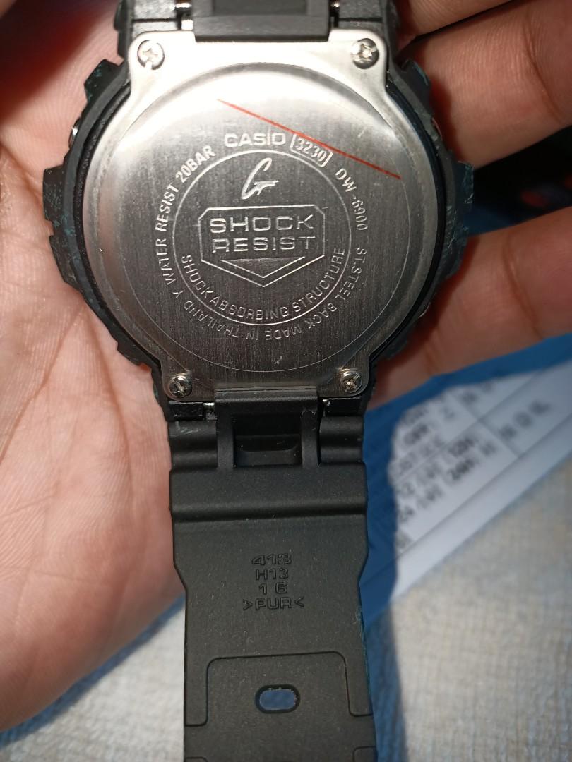 G shock dw6900 fake 2025