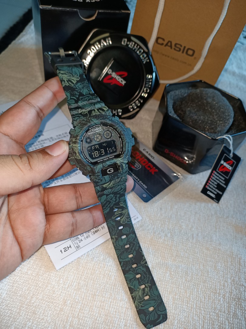 G shock flora best sale original price
