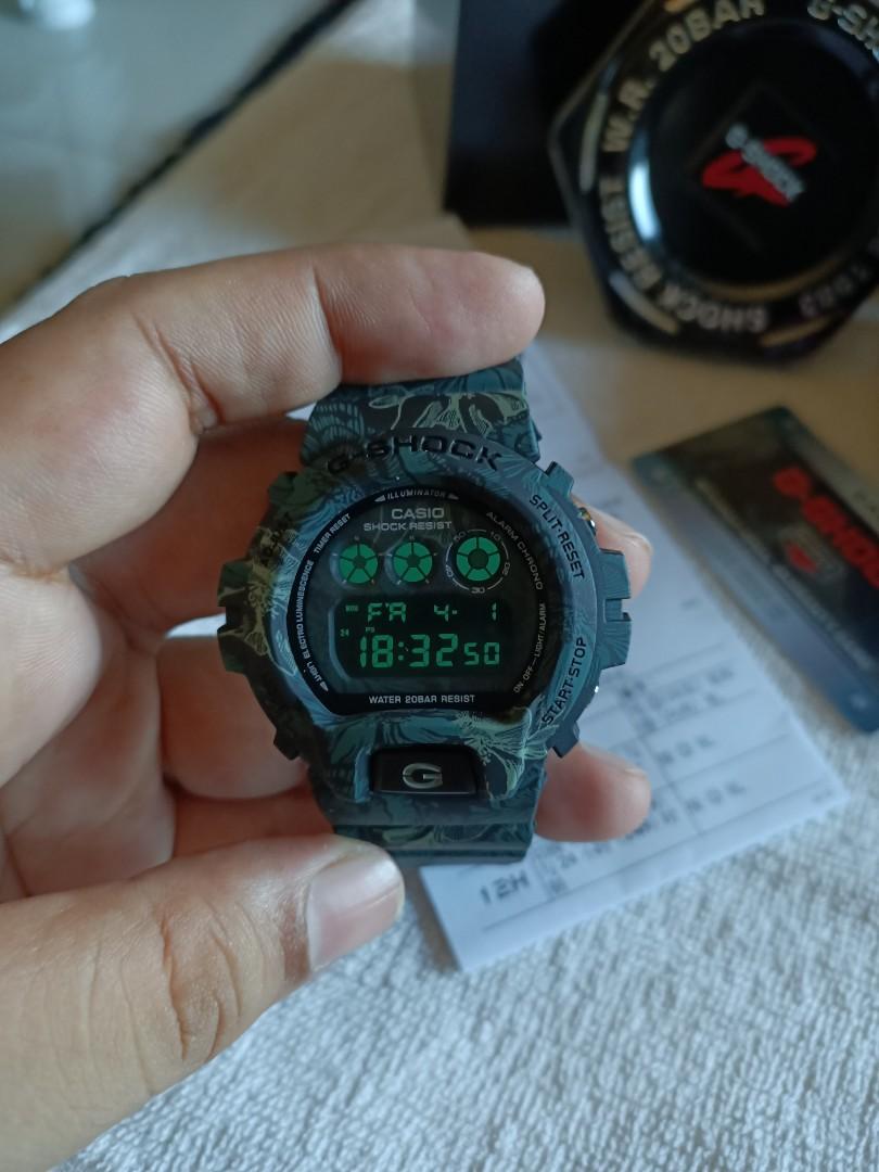 G shock sales flora original price