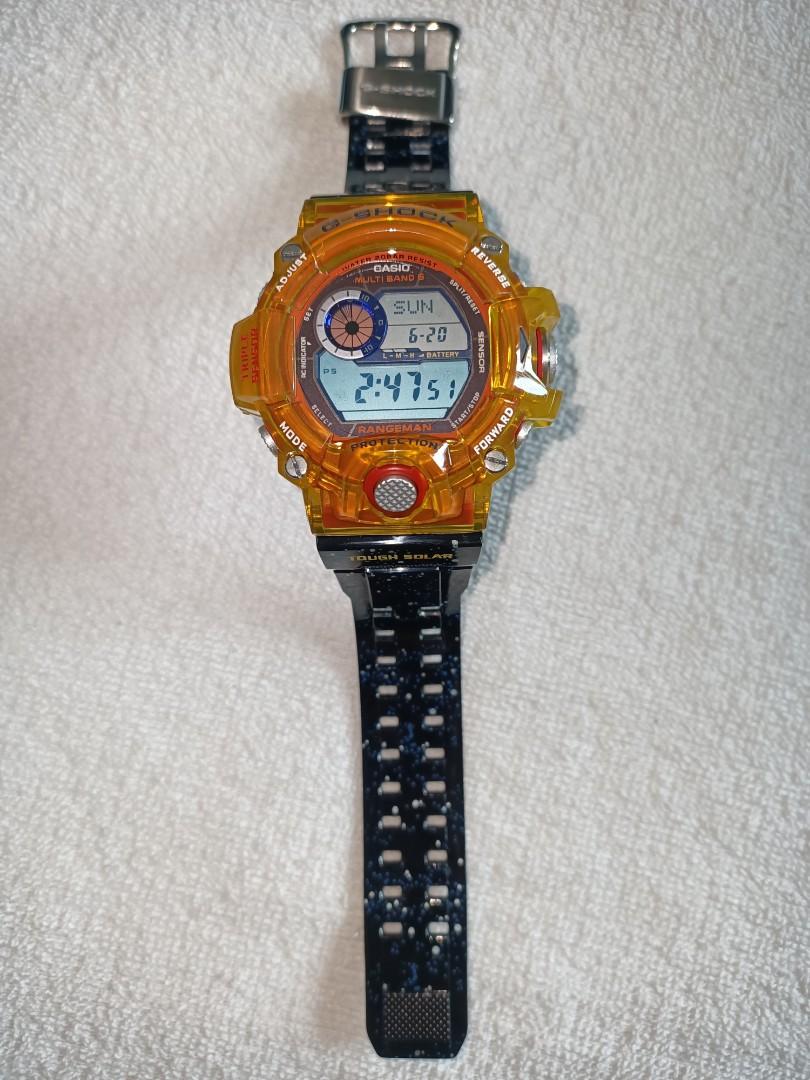 G shock rangeman colors online