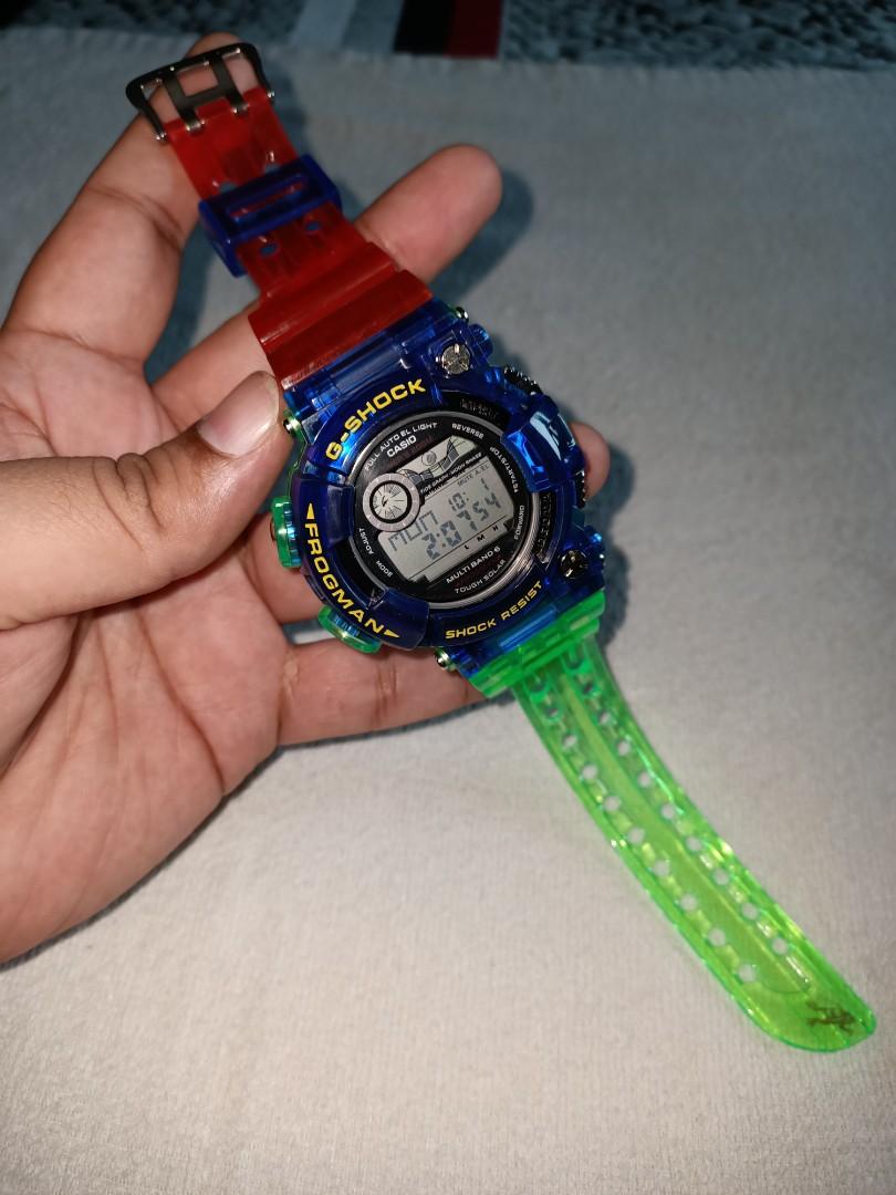 G Shock Rangeman Jelly Dual Color