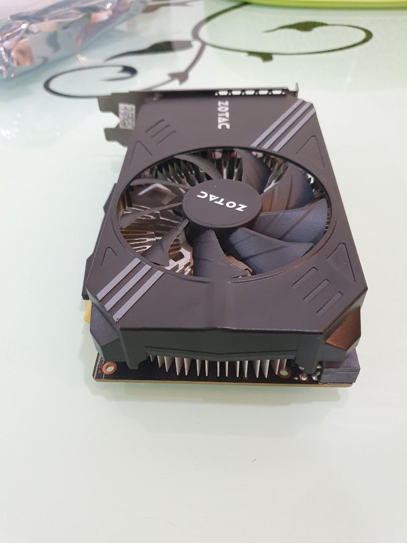 GTX 1060 mini 3gb Zotac Computers Tech Desktops on Carousell