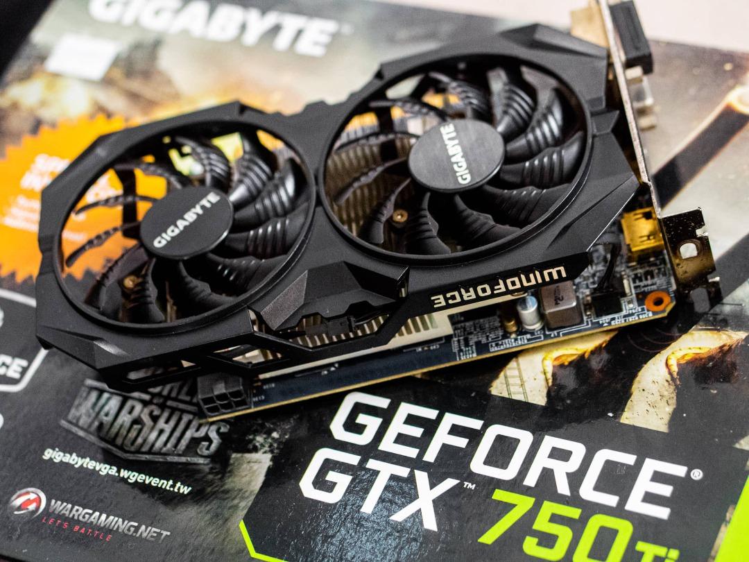 GTX 750 TI OC 2GB GDDR5 GIGABYTE
