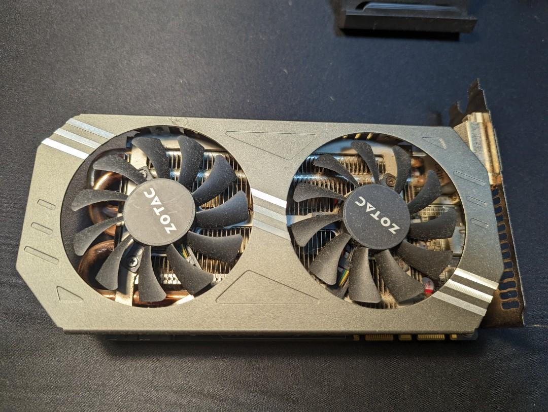 Nvidia GTX 970 Video Card Zotac Gaming