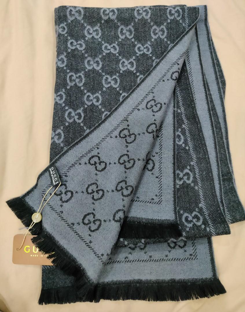 Gucci Autumn Winter Scarf, Women's Fashion, Watches & Accessories, Scarves  on Carousell