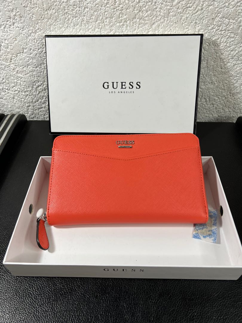 Guess hotsell checkbook wallet