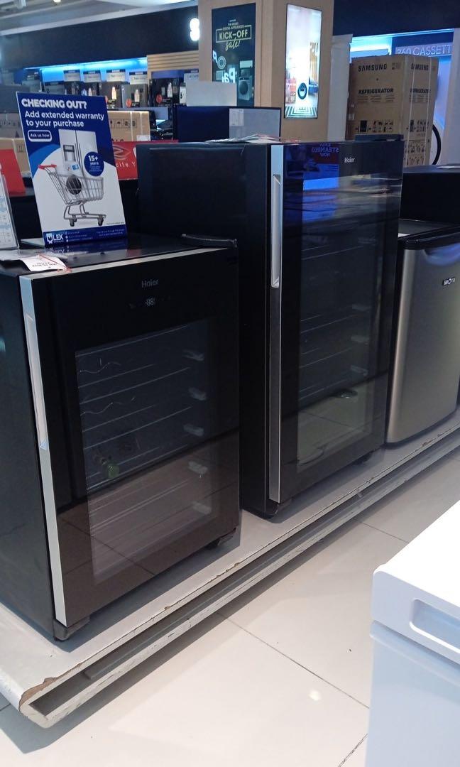 HAIER WINE COOLER, TV & Home Appliances, Kitchen Appliances