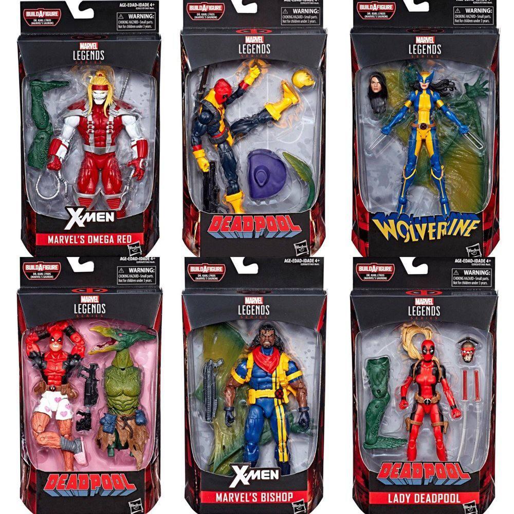 Marvel legends on sale deadpool sauron