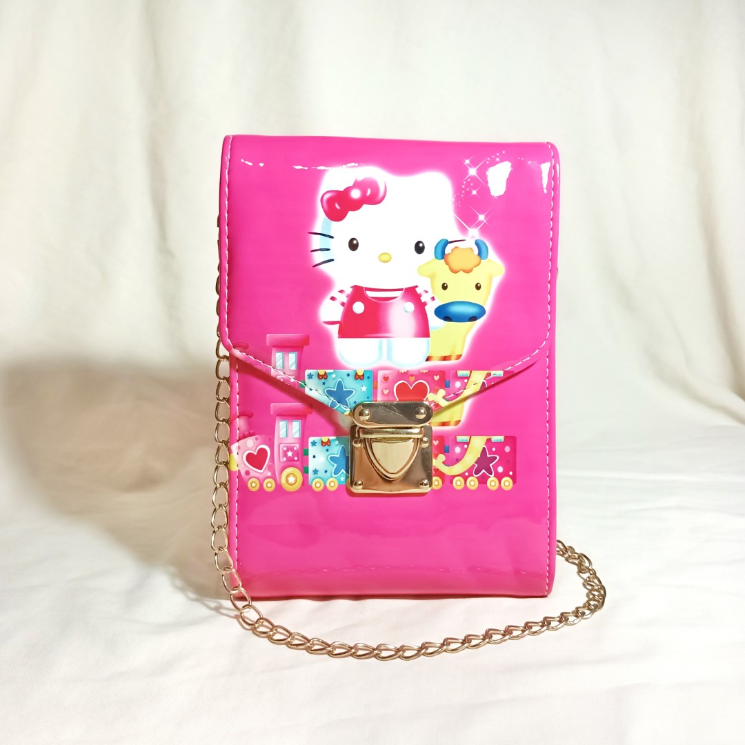 Hello Kitty Sling Bag, Women's Fashion, Bags & Wallets, Cross-body Bags ...