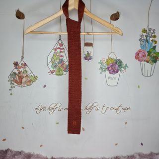 Hermes Knitted Tie