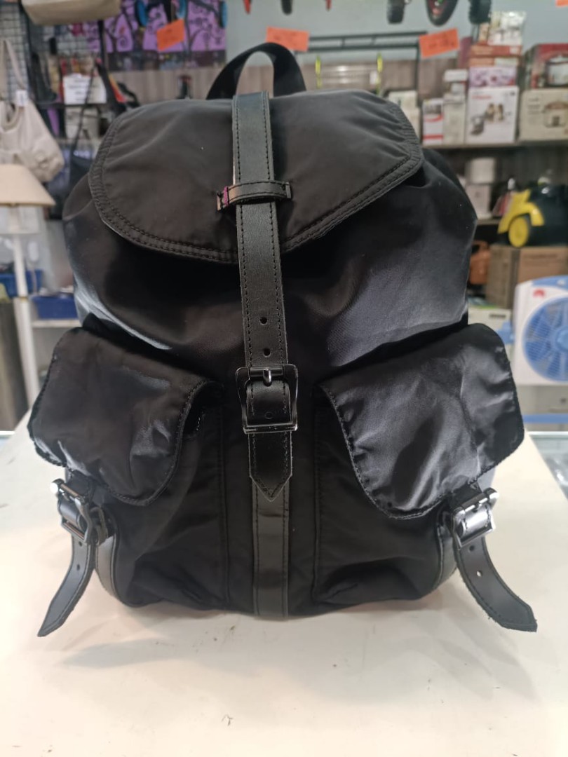 HERSCHEL WOMEN S DAWSON BACKPACK XS LIGHT BLACK Men s Fashion Bags Backpacks on Carousell