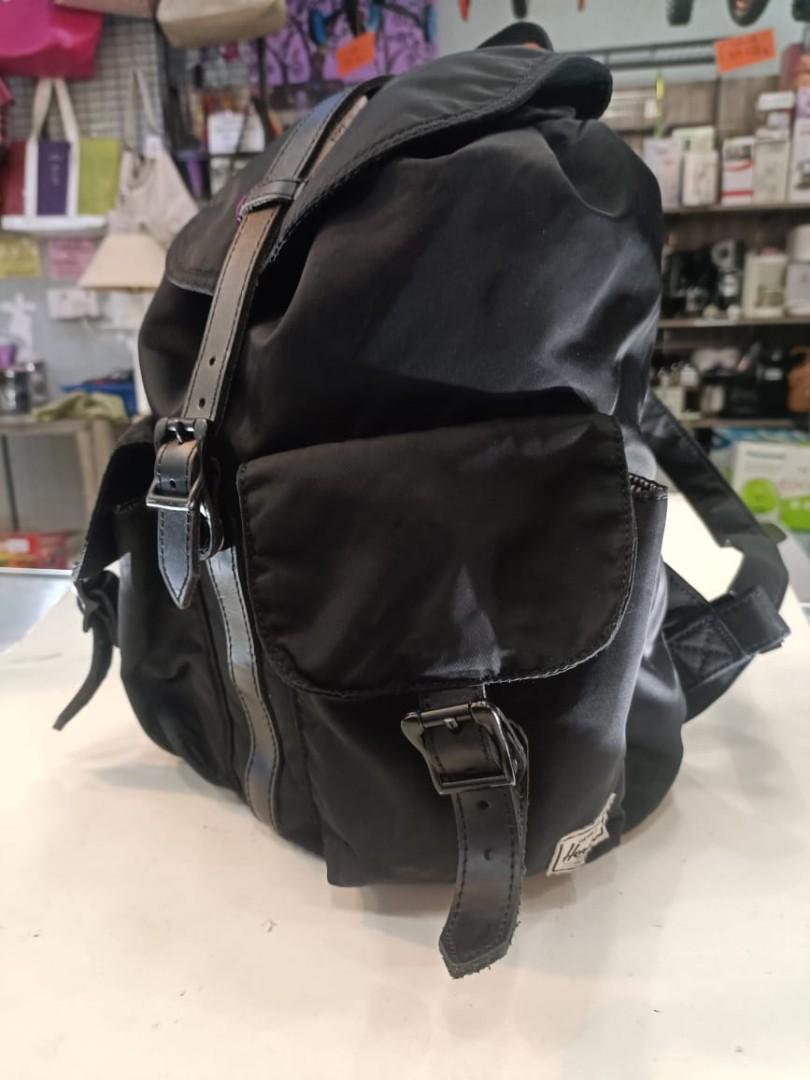 HERSCHEL WOMEN S DAWSON BACKPACK XS LIGHT BLACK Men s Fashion
