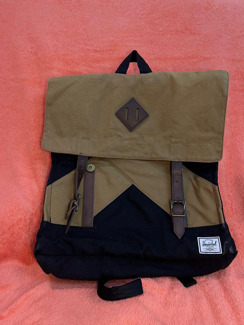 HERSHEL LAPTOP BAG (Category: Backpacks) located in Lipa City. Submitted by yelvirata (Listing ID 1174681241, Image 3). Description: .