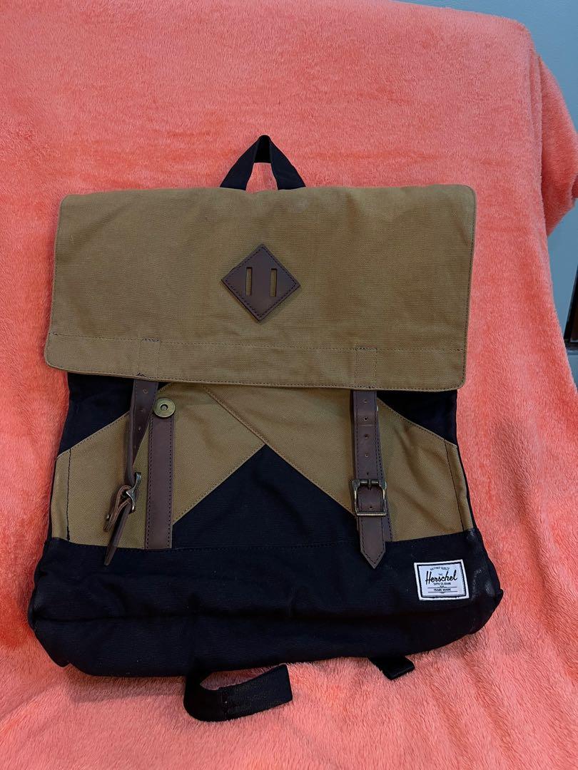 HERSHEL LAPTOP BAG (Category: Backpacks) located in Lipa City. Submitted by yelvirata (Listing ID 1174681241, Image 2). Description: .