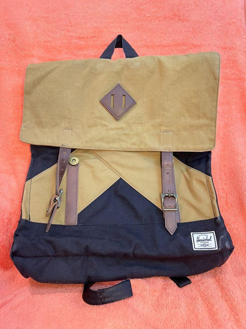 HERSHEL LAPTOP BAG (Category: Backpacks) located in Lipa City. Submitted by yelvirata (Listing ID 1174681241, Image 1). Description: .