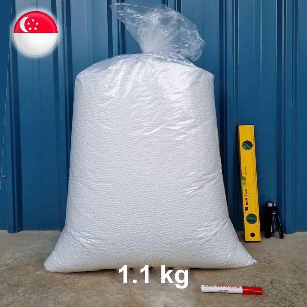 Polystyrene foam sales beads pillow