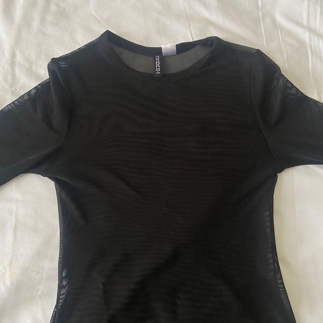 H & m sale long sleeve shirt