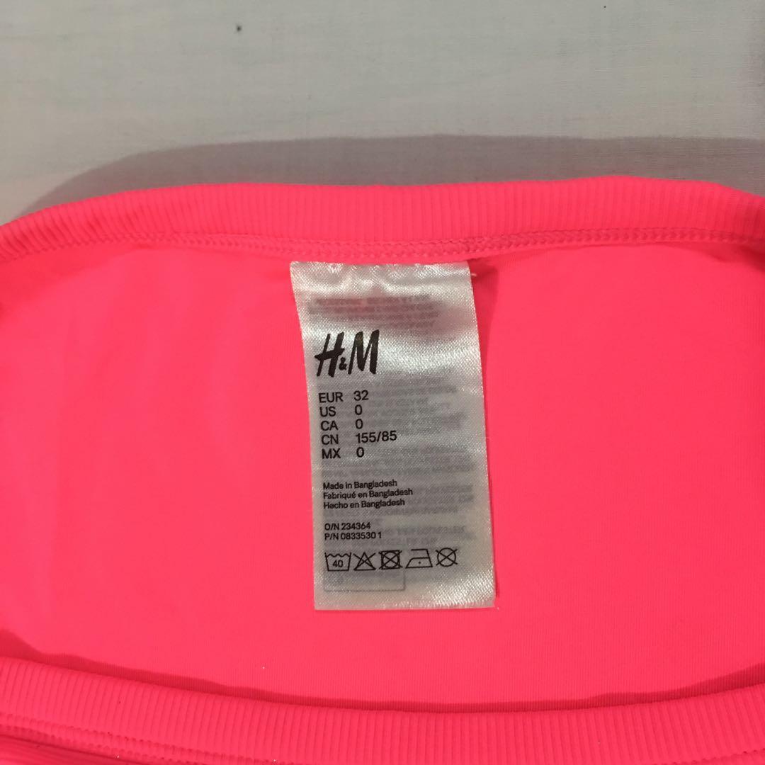 h&m neon pink bikini, Women's Fashion, Swimwear, Bikinis & Swimsuits on