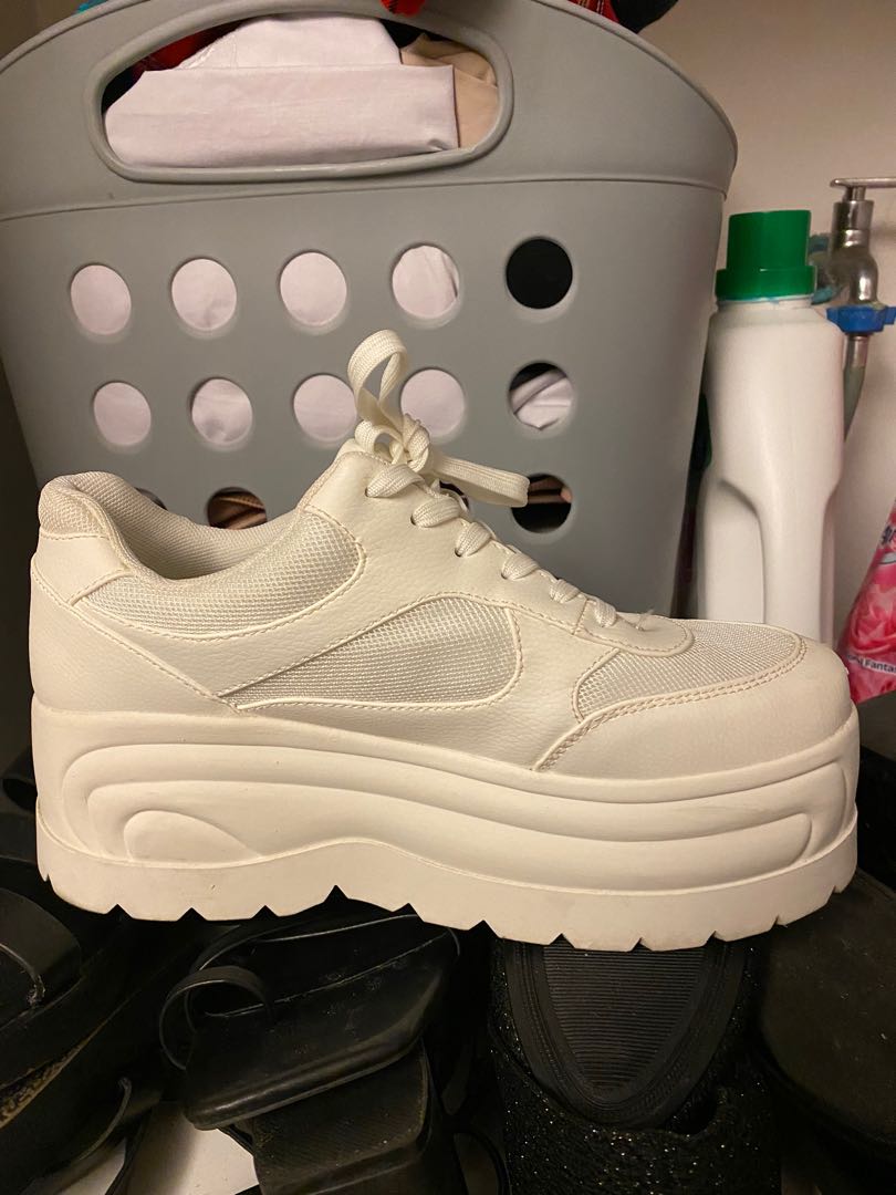 H&m best sale platform sneakers