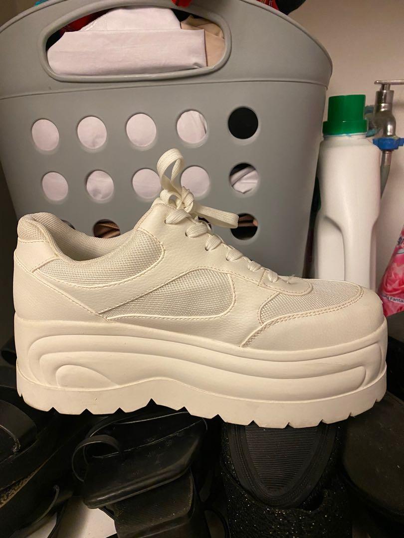 H&m platform sneakers clearance