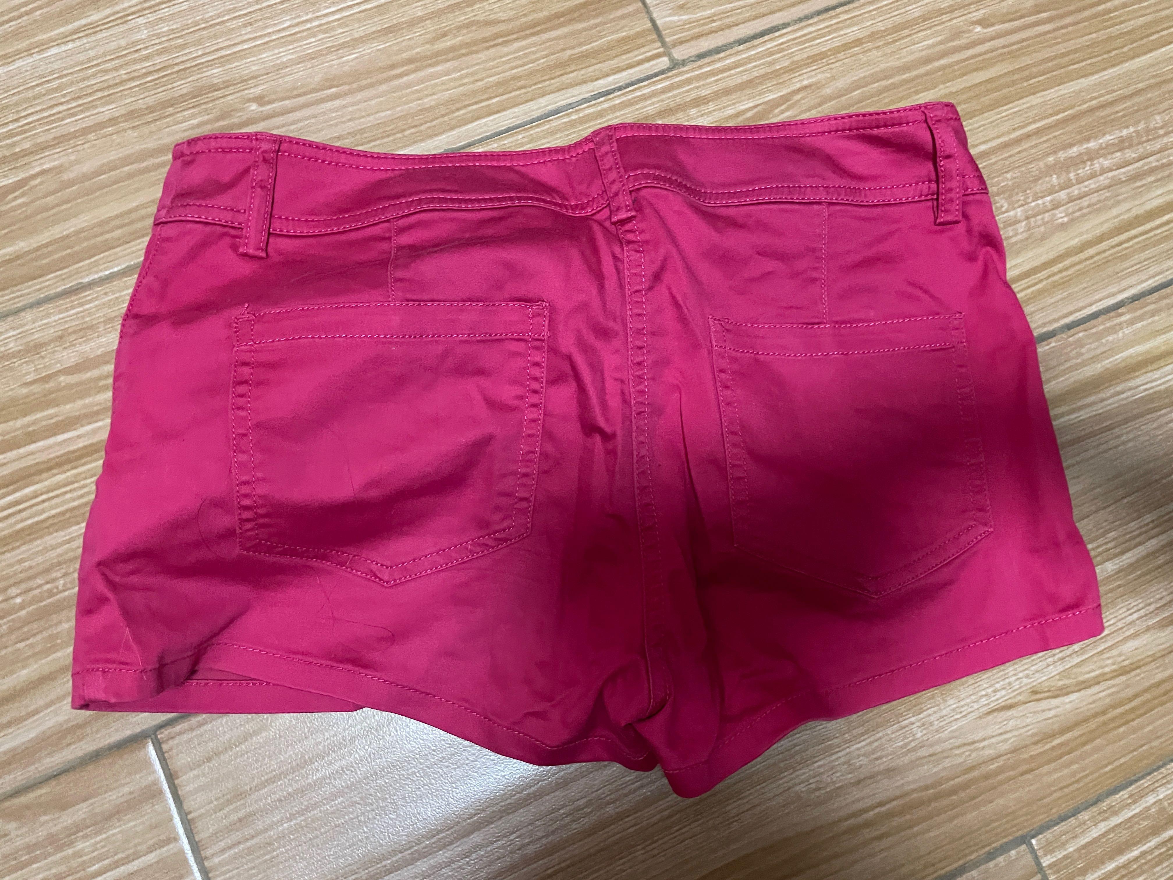 H\u0026M summer Shorts Hot Pants Red - 女裝 