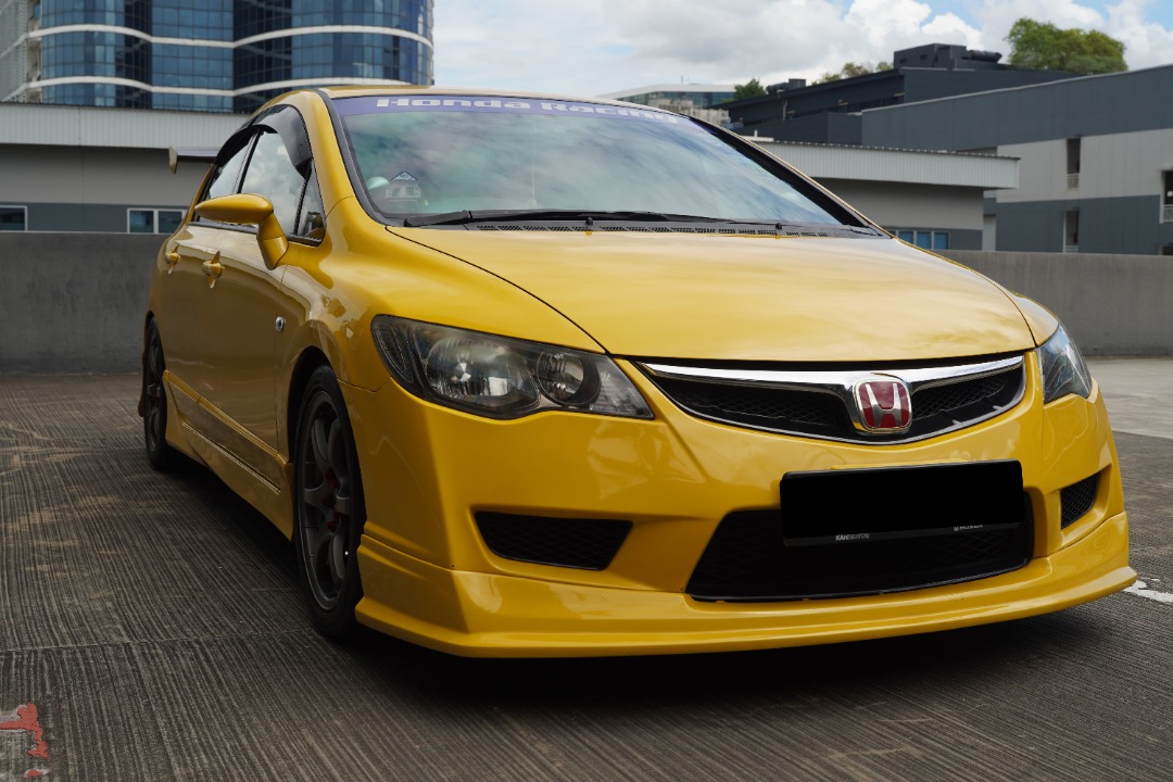 Honda Civic 2.0 Si (M), Cars, Used Cars on Carousell