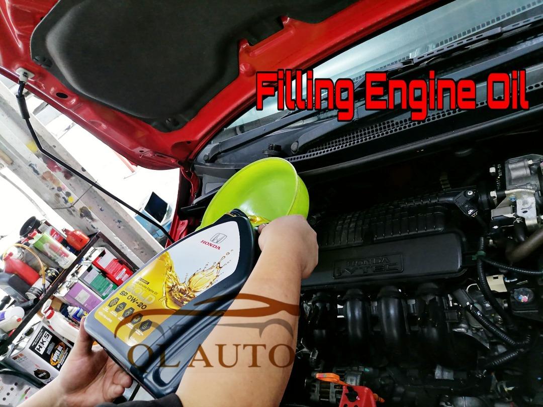 Honda Jazz Maintenance Service, Auto Accessories on Carousell