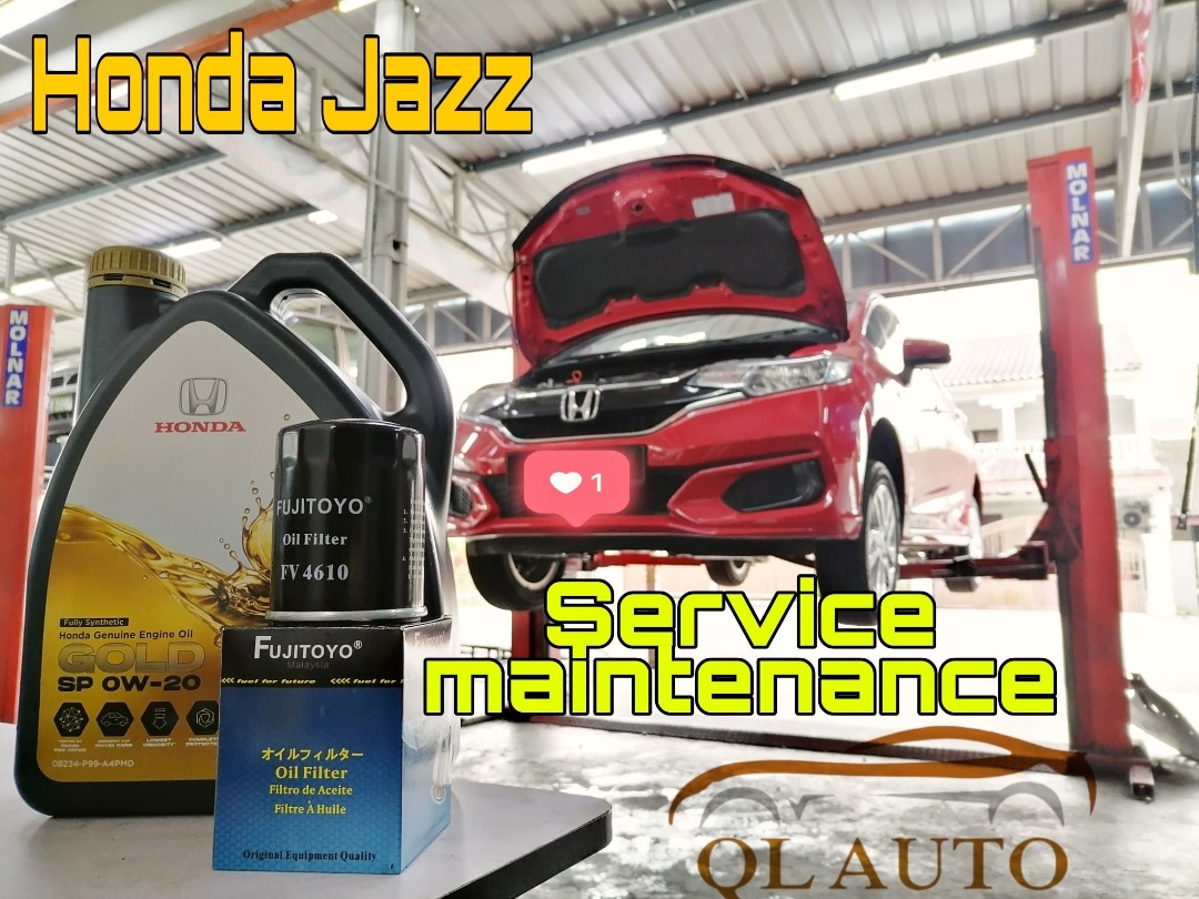 Honda Jazz Maintenance Service, Auto Accessories on Carousell