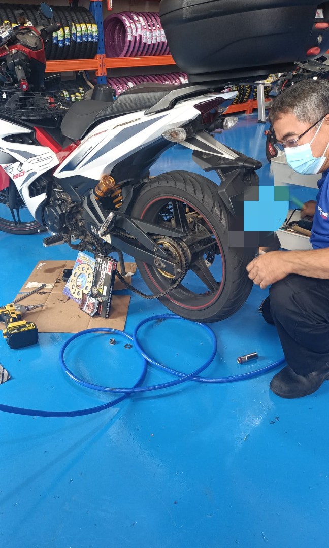 hero honda chain