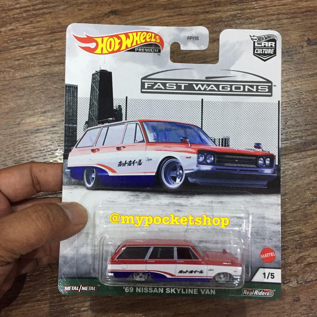 HOT WHEELS PREMIUM CAR CULTURE SERIES FAST WAGONS 1964 CHEVY NOVA - Foto 14