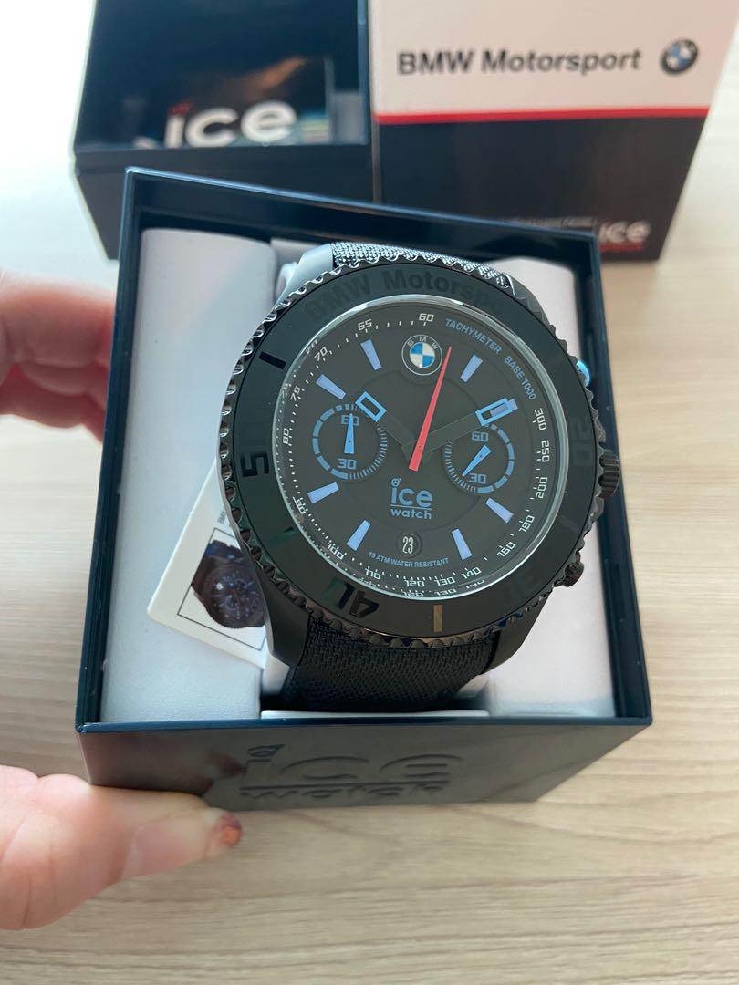 Ice watch bmw motorsport chrono quartz watch outlet