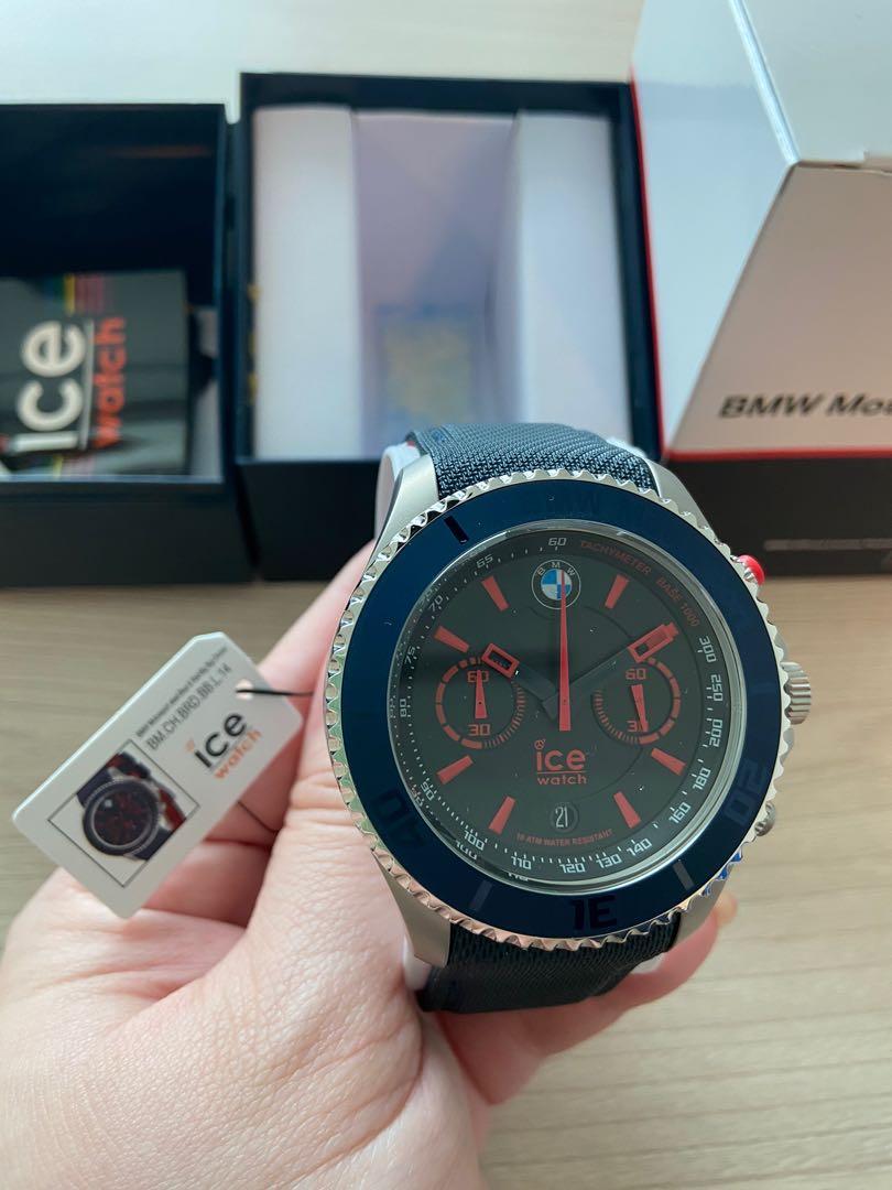 Ice Watch BMW Motorsports Steel Blue Red Big Big Chrono BM.CH.BRD.BB.L.14