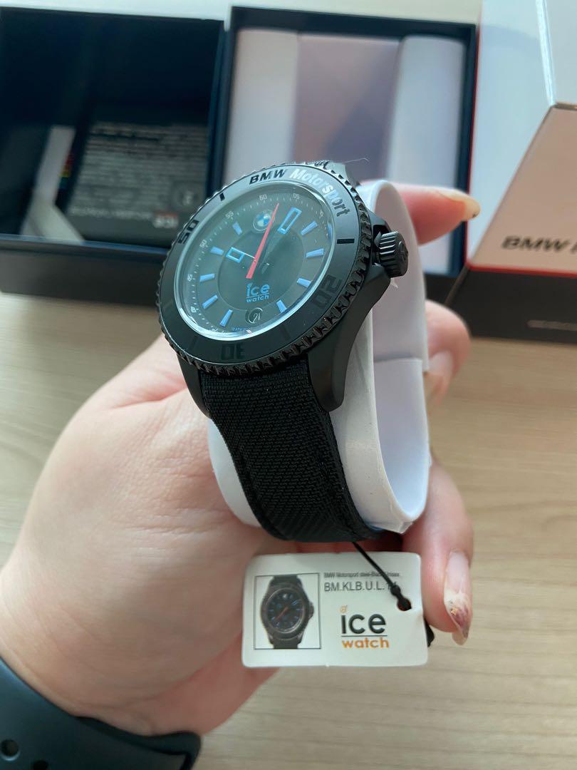 Montre bmw motorsport ice watch sales steel