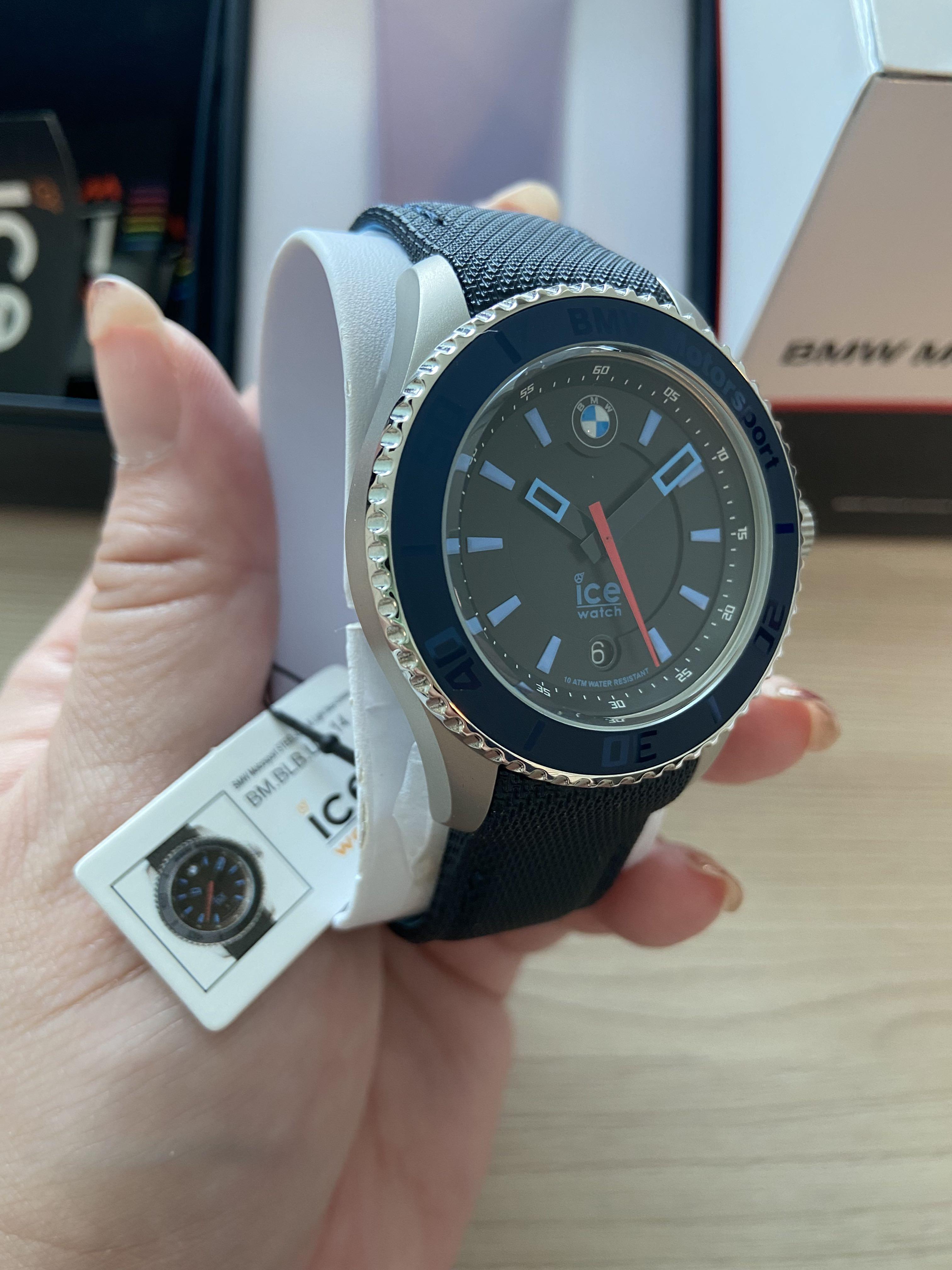 Montre bmw motorsport store ice watch steel