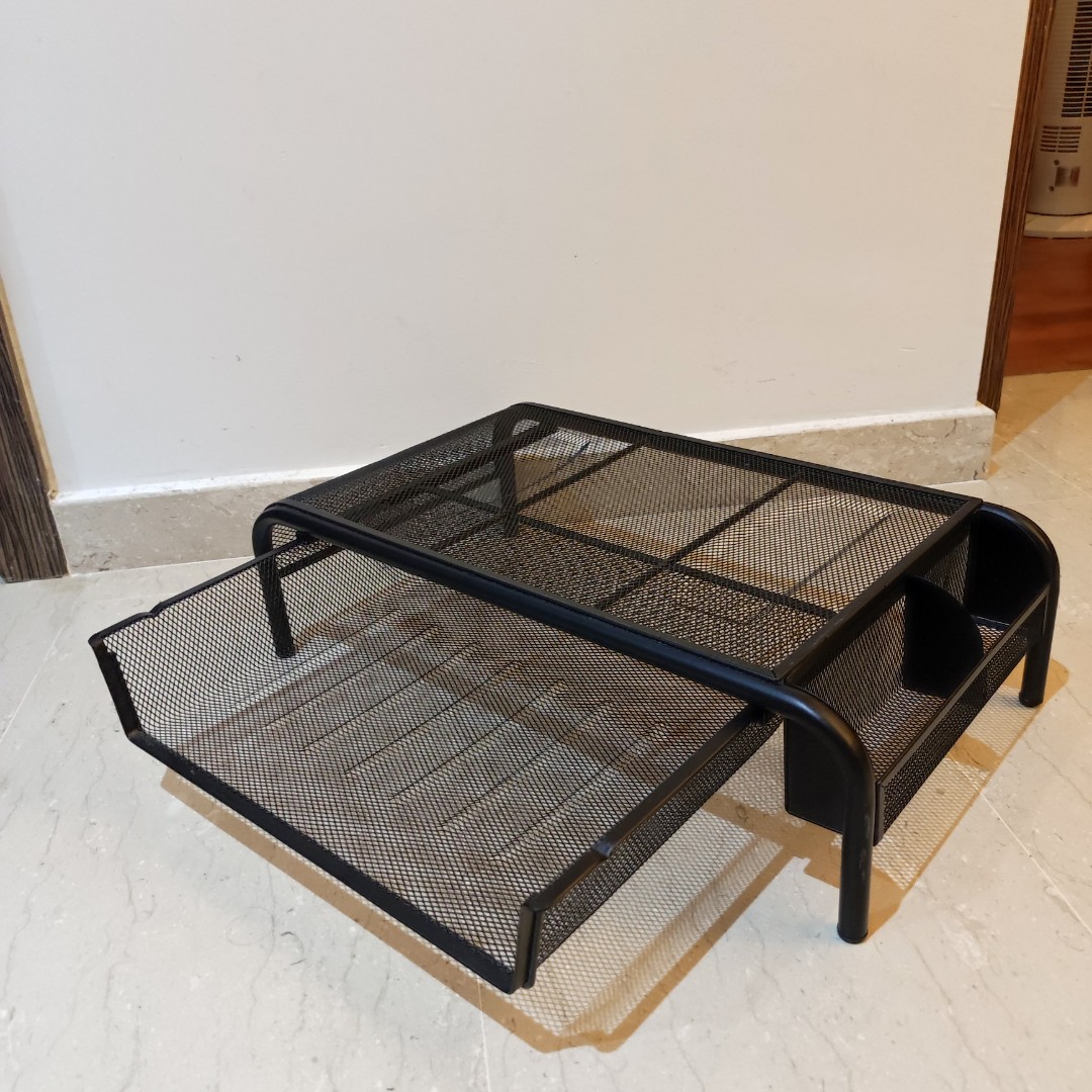 IKEA desktop organizer, Furniture & Home Living, Home Improvement