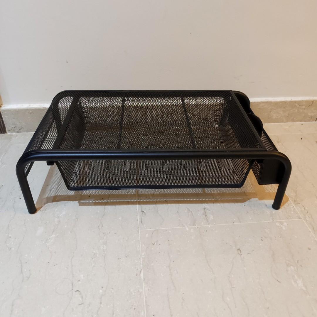 IKEA desktop organizer, Furniture & Home Living, Home Improvement