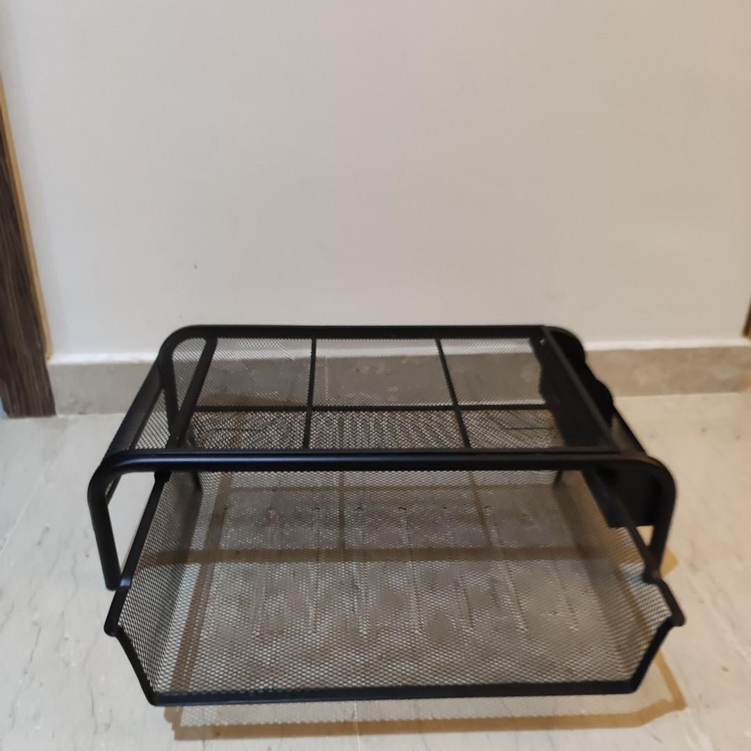 IKEA desktop organizer, Furniture & Home Living, Home Improvement