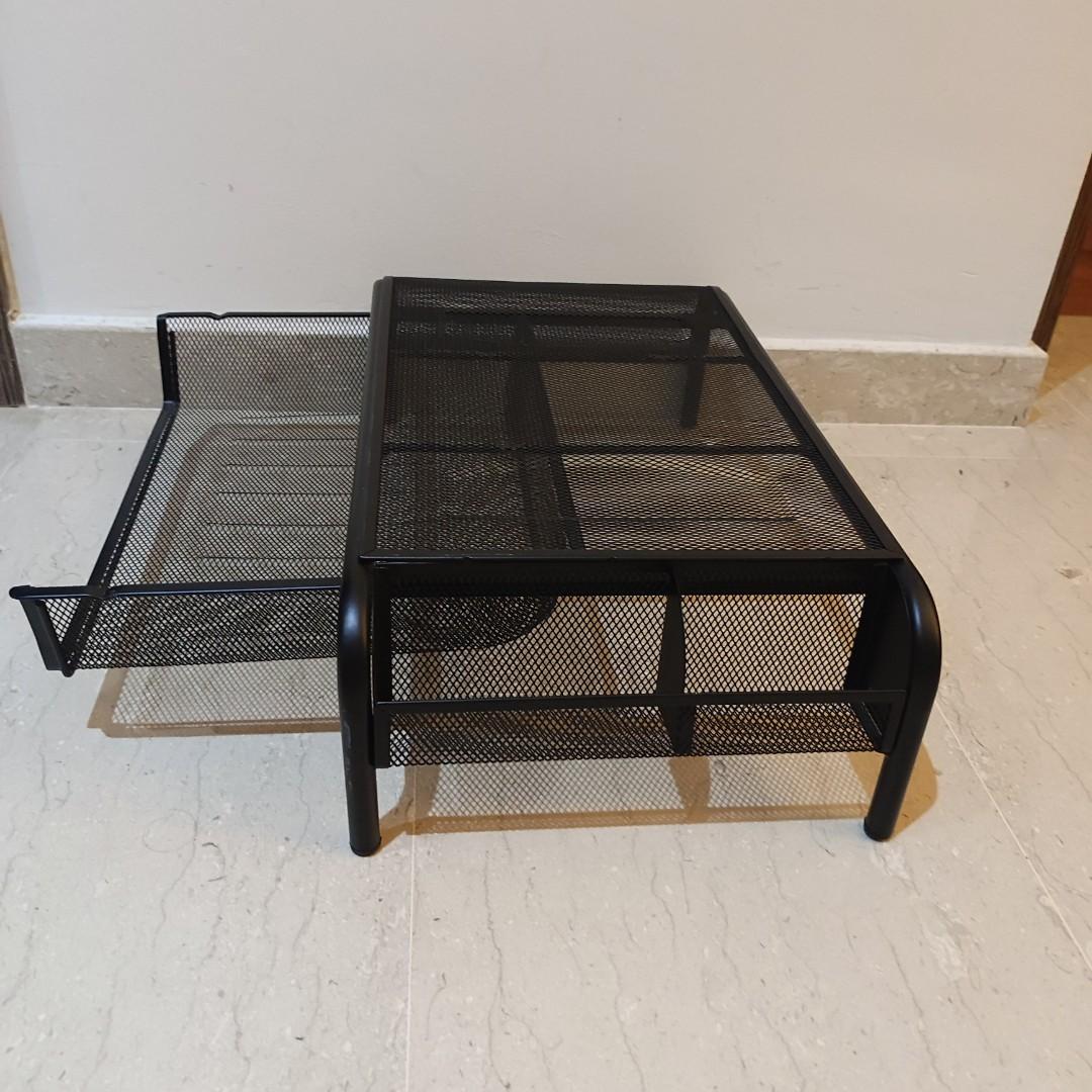 IKEA desktop organizer, Furniture & Home Living, Home Improvement