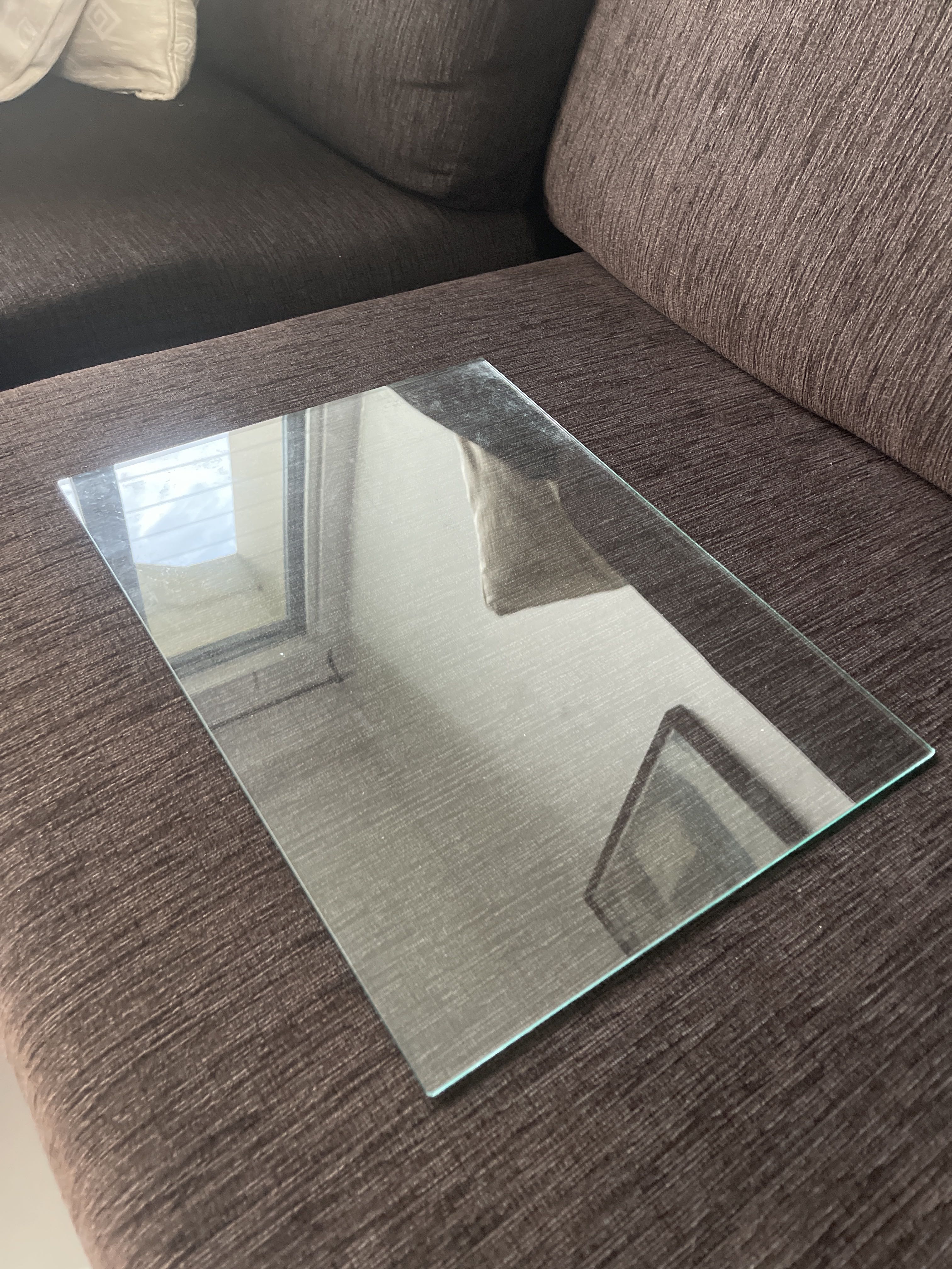 IKEA Detolf Glass shelf piece only, Furniture & Home Living, Home Improvement & Organisation