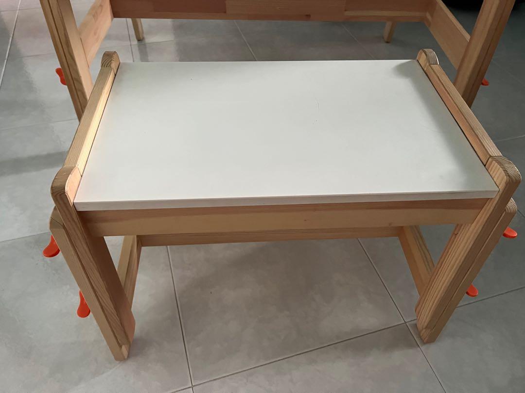IKEA Flisat table and chair, Babies & Kids, Baby Nursery & Kids Furniture, Kids' Tables & Chairs