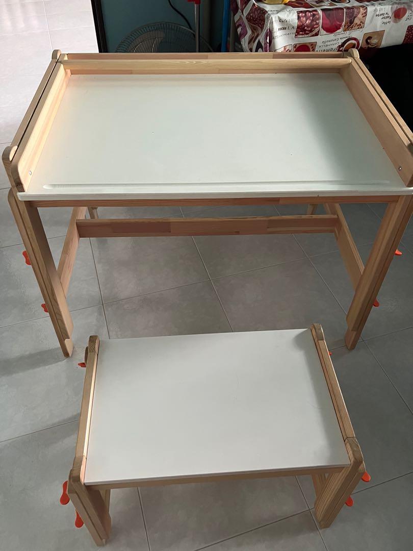 IKEA Flisat table and chair, Babies & Kids, Baby Nursery & Kids