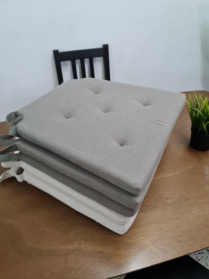 Ikea justina chair pad, Furniture & Home Living, Furniture, Chairs on