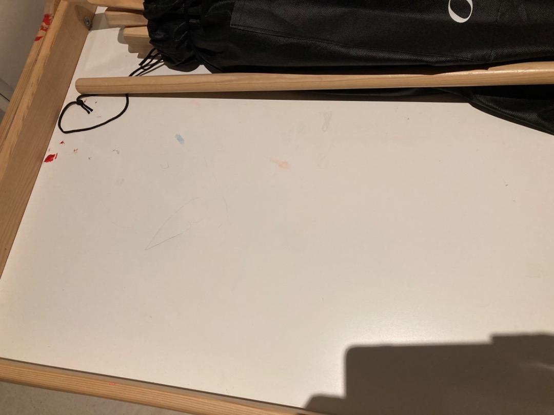 IKEA Kids Desk and Stool (with extenders), Babies & Kids, Baby Nursery