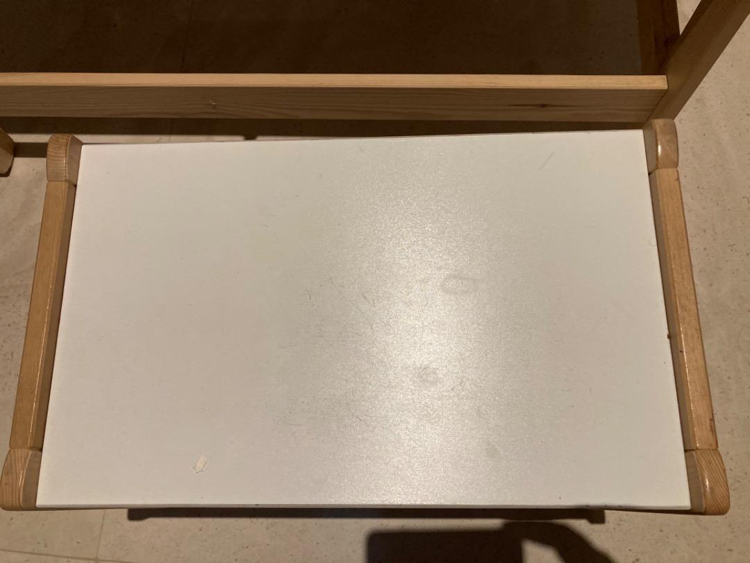 IKEA Kids Desk and Stool (with extenders), Babies & Kids, Baby Nursery