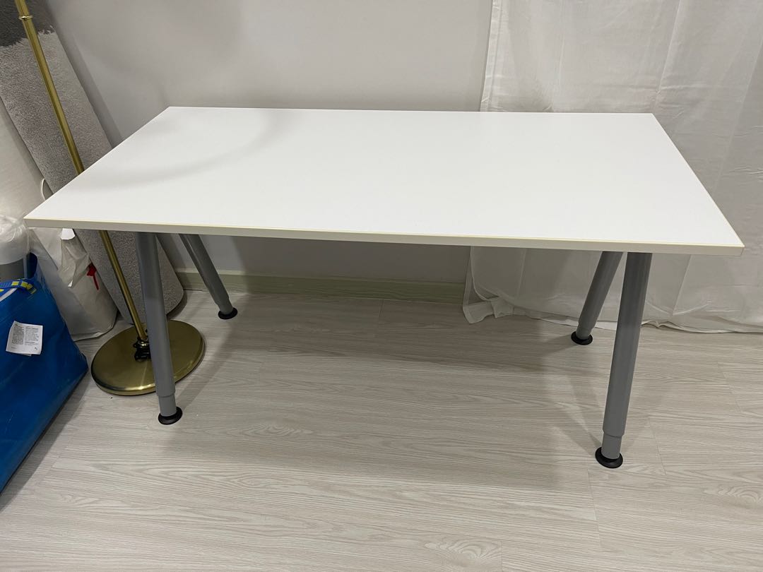 IKEA table THYGE Adjustable table, Furniture & Home Living