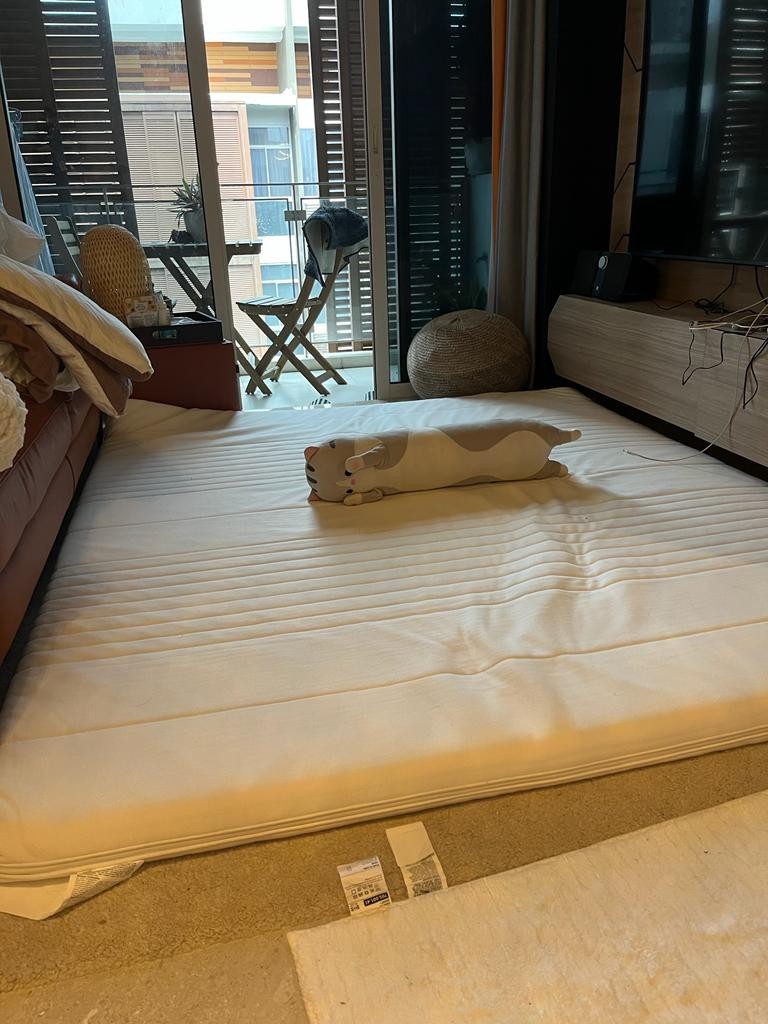 Tussoy mattress top