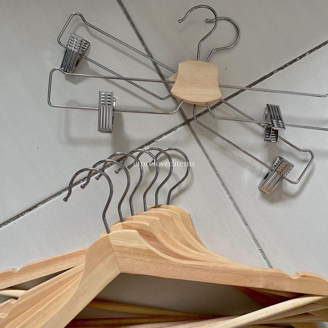 Shirt and store skirt hanger
